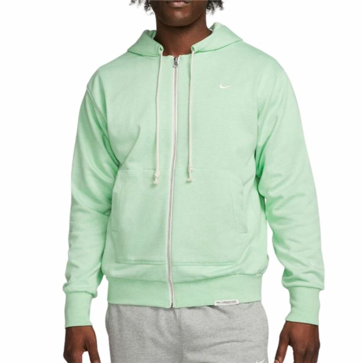 Men'S Sports Jacket Nike Dri-Fit Standard Light Green-Sports | Fitness > Sports material and equipment > Sports Jackets-Nike-Urbanheer