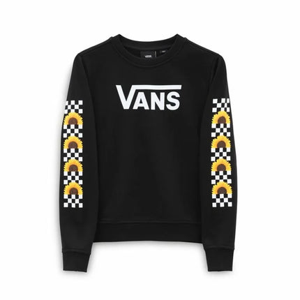 Children’s Sweatshirt without Hood Vans Sunlit Black-Vans-Urbanheer