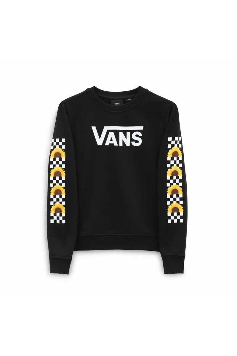 Children’s Sweatshirt without Hood Vans Sunlit Black-Vans-Urbanheer