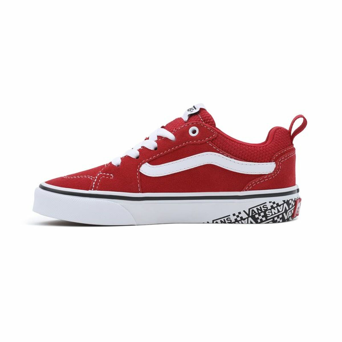 Children’s Casual Trainers Vans Filmore Red-Vans-Urbanheer