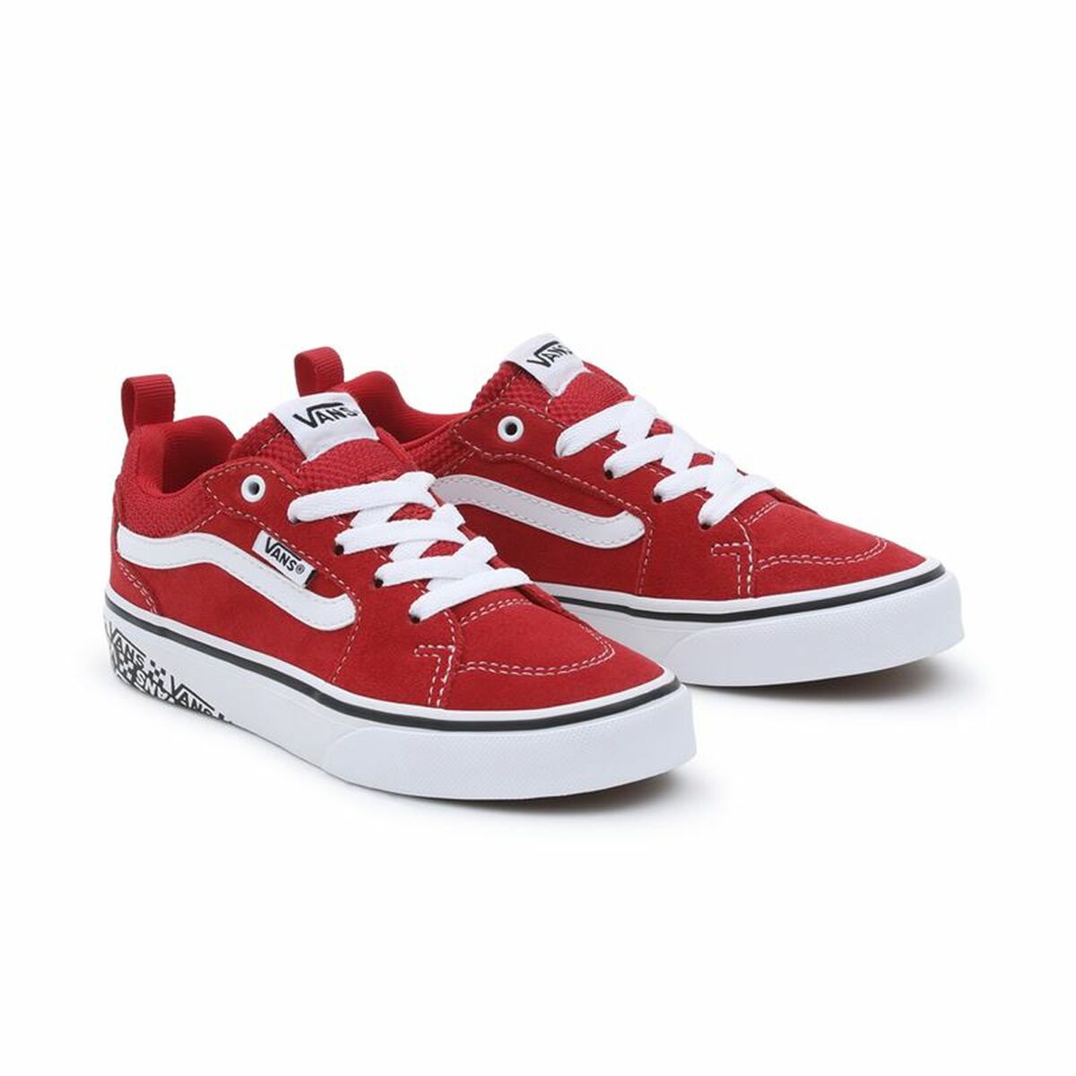 Children’s Casual Trainers Vans Filmore Red-Vans-Urbanheer