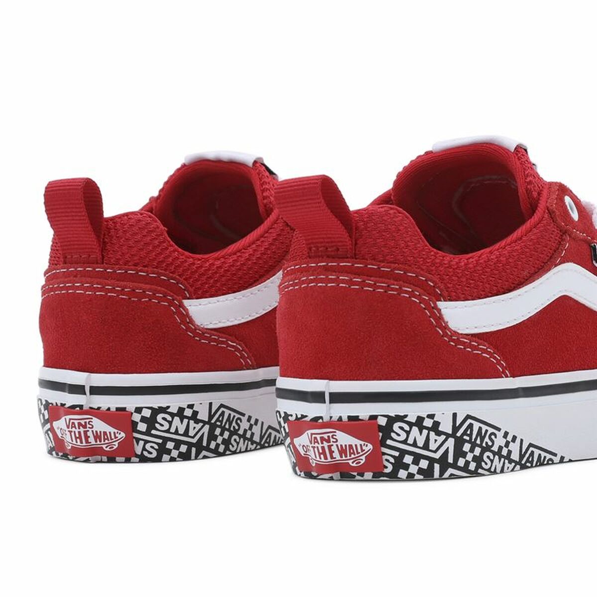 Children’s Casual Trainers Vans Filmore Red-Vans-Urbanheer