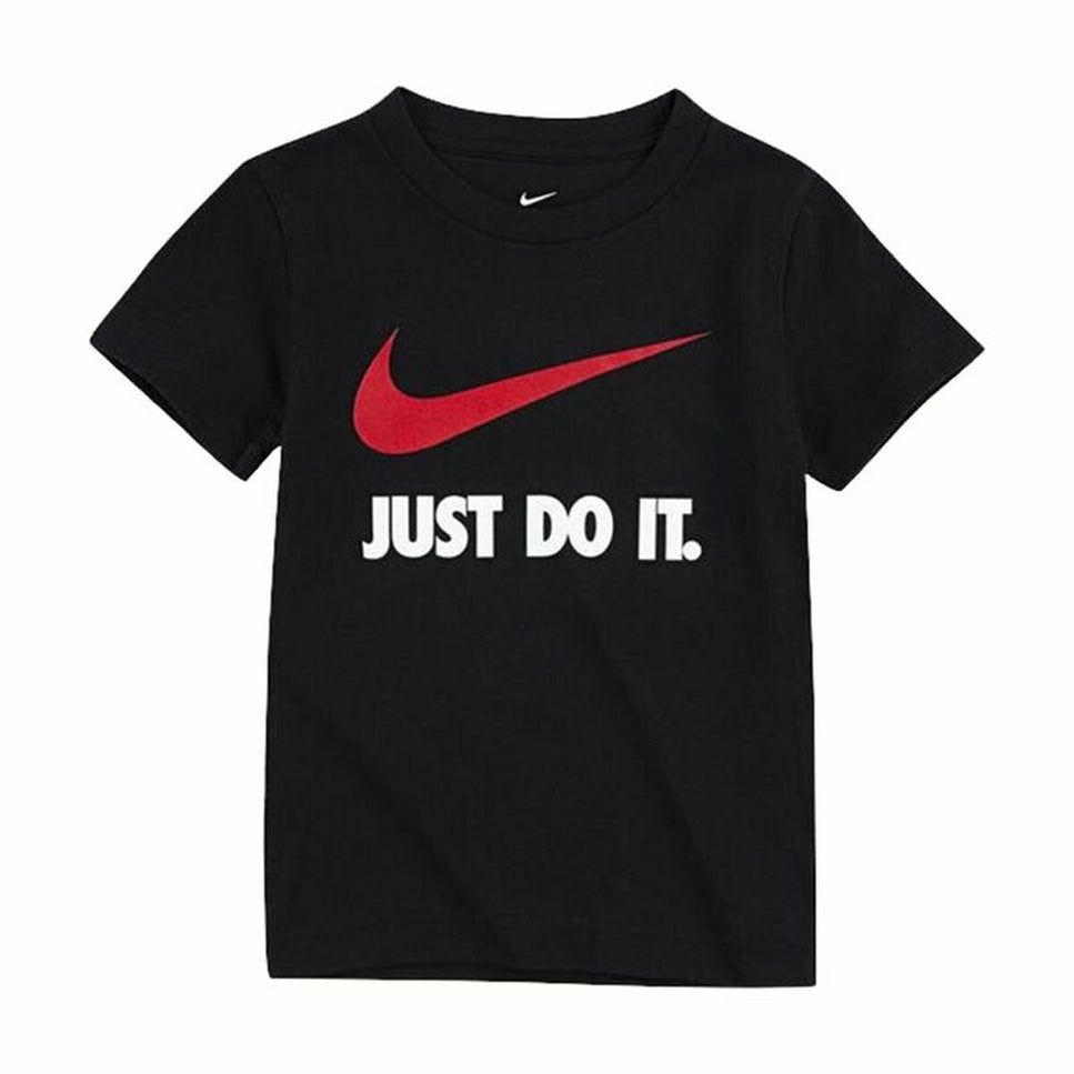 Child'S Short Sleeve T-Shirt Nike Swoosh-Sports | Fitness > Sports material and equipment > Sports t-shirts-Nike-Urbanheer