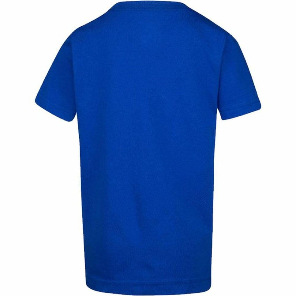 Child'S Short Sleeve T-Shirt Nike Swoosh Blue-Sports | Fitness > Sports material and equipment > Sports t-shirts-Nike-Urbanheer