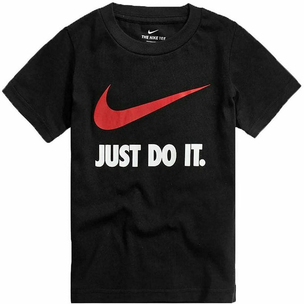 Child'S Short Sleeve T-Shirt Nike Swoosh-Sports | Fitness > Sports material and equipment > Sports t-shirts-Nike-Urbanheer