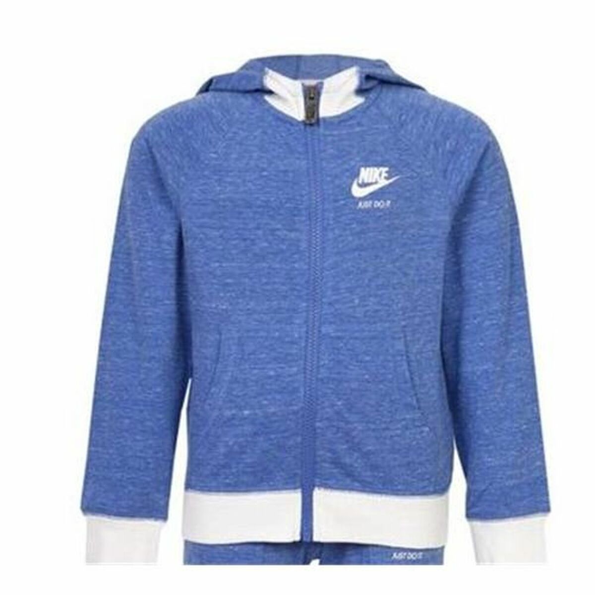 Children’s Sweatshirt Nike 842-B9A Blue-Nike-Urbanheer