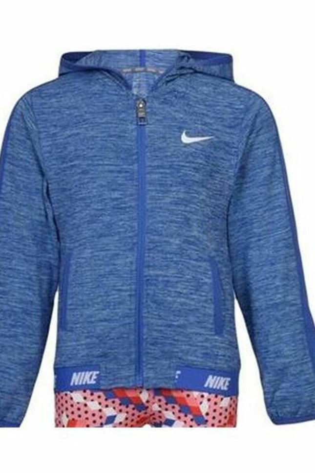 Children’S Sweatshirt Nike 937-B8Y Blue-Nike-Urbanheer