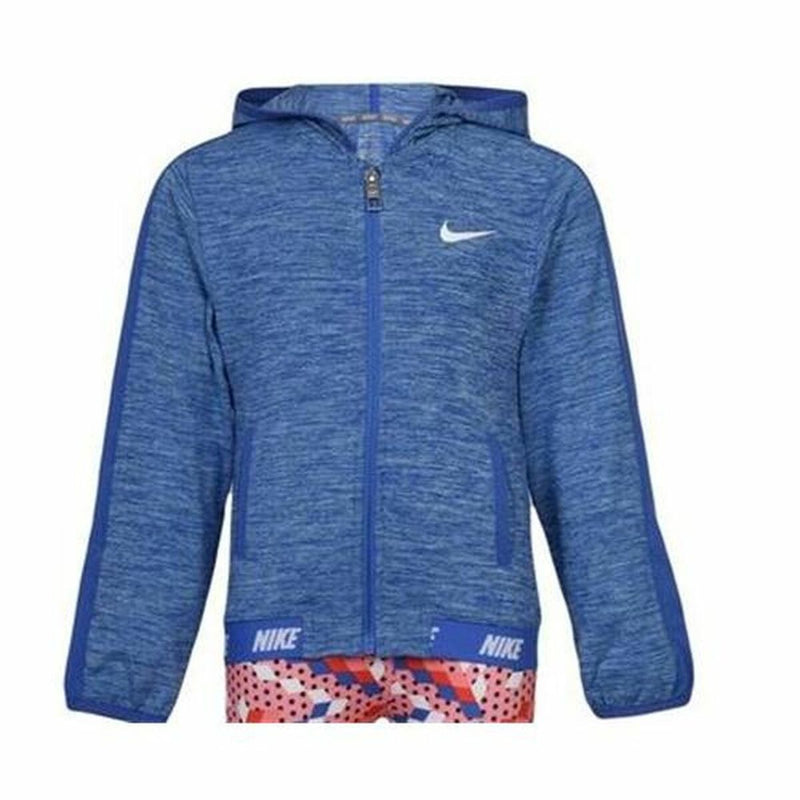 Children’S Sweatshirt Nike 937-B8Y Blue-Nike-Urbanheer