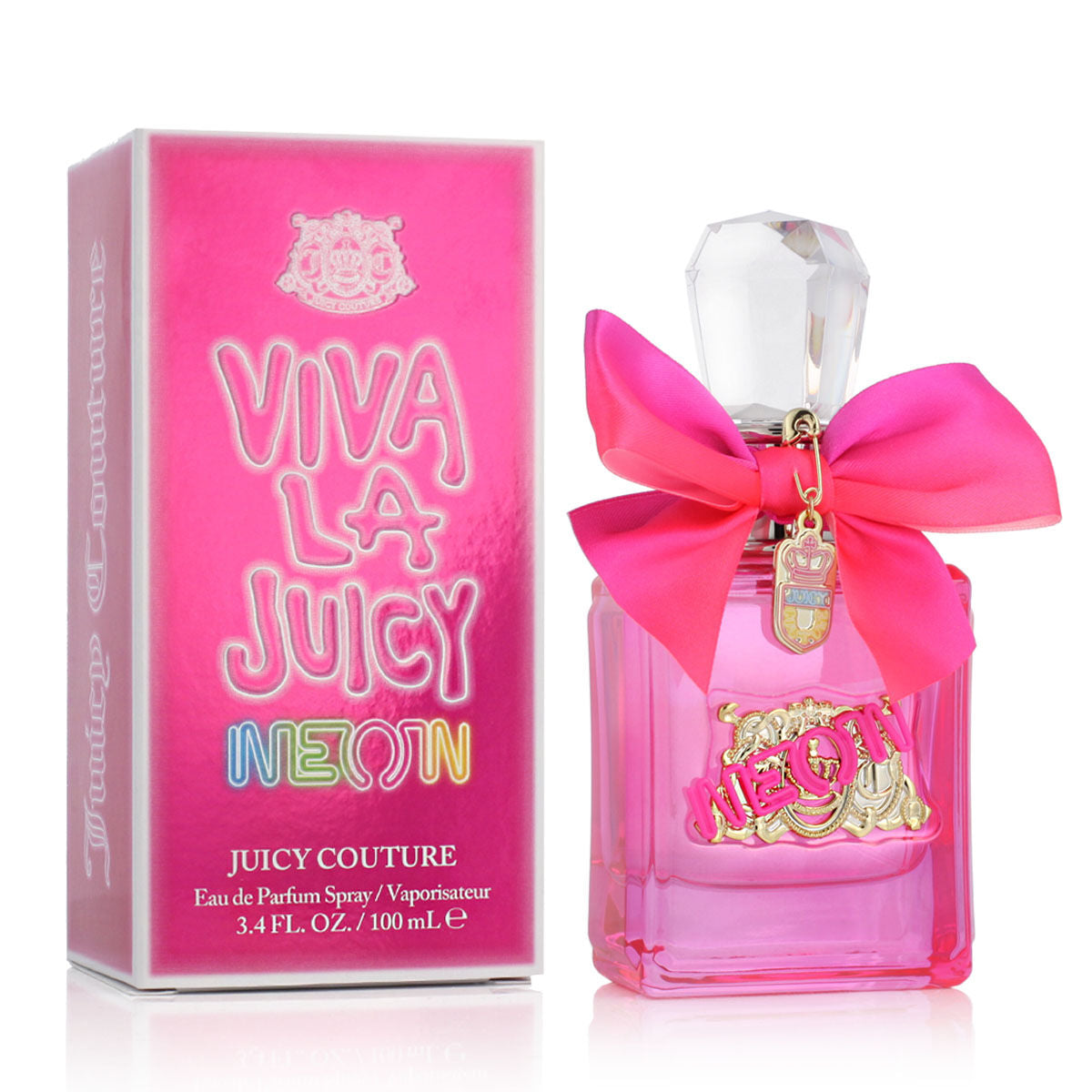 Women'S Perfume Juicy Couture Edp Viva La Juicy Neon (100 Ml)-Juicy Couture-Urbanheer