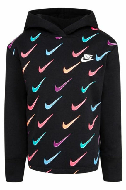 Children’S Sweatshirt Nike Nsw Black-Sports | Fitness > Sports material and equipment > Sports sweatshirts-Nike-Urbanheer