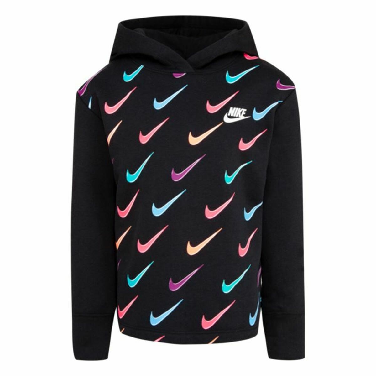 Children’S Sweatshirt Nike Nsw Black-Sports | Fitness > Sports material and equipment > Sports sweatshirts-Nike-Urbanheer