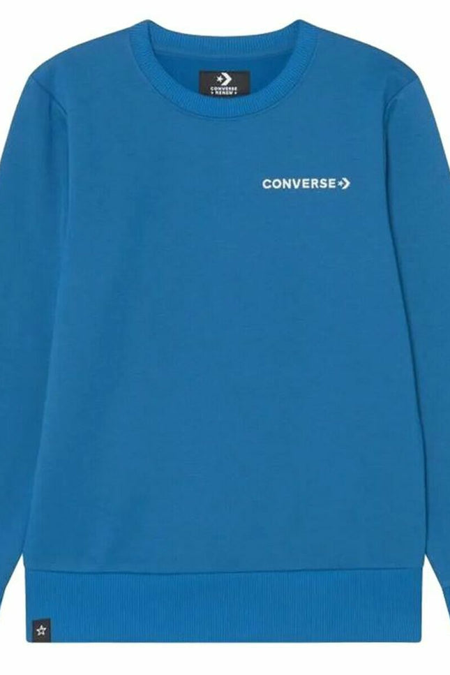 Children’S Sweatshirt Without Hood Converse Wordmark-Sports | Fitness > Sports material and equipment > Sports sweatshirts-Converse-Urbanheer