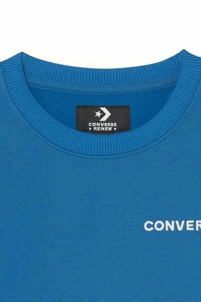 Children’S Sweatshirt Without Hood Converse Wordmark-Sports | Fitness > Sports material and equipment > Sports sweatshirts-Converse-Urbanheer