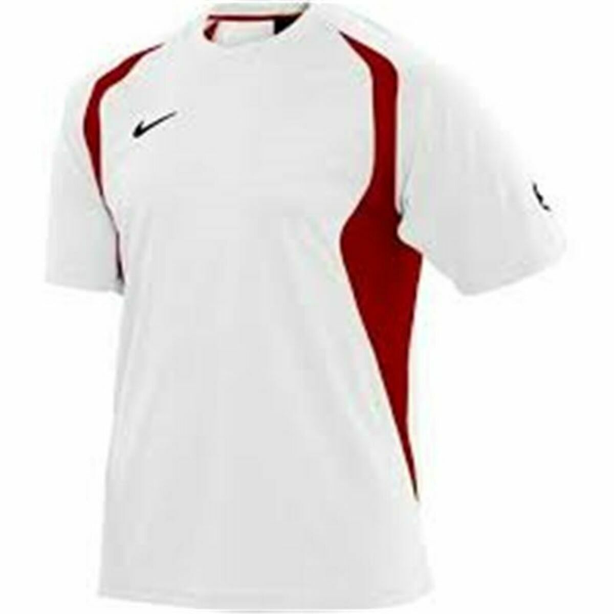 Men'S Short-Sleeved Football Shirt Nike Striker Game White-Clothing - Men-Nike-XL-Urbanheer