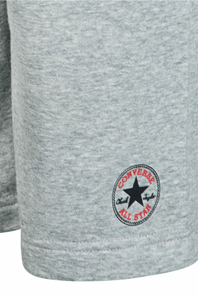 Children'S Sports Outfit Converse Core Tee Black/Grey-Toys | Fancy Dress > Babies and Children > Clothes and Footwear for Children-Converse-Urbanheer