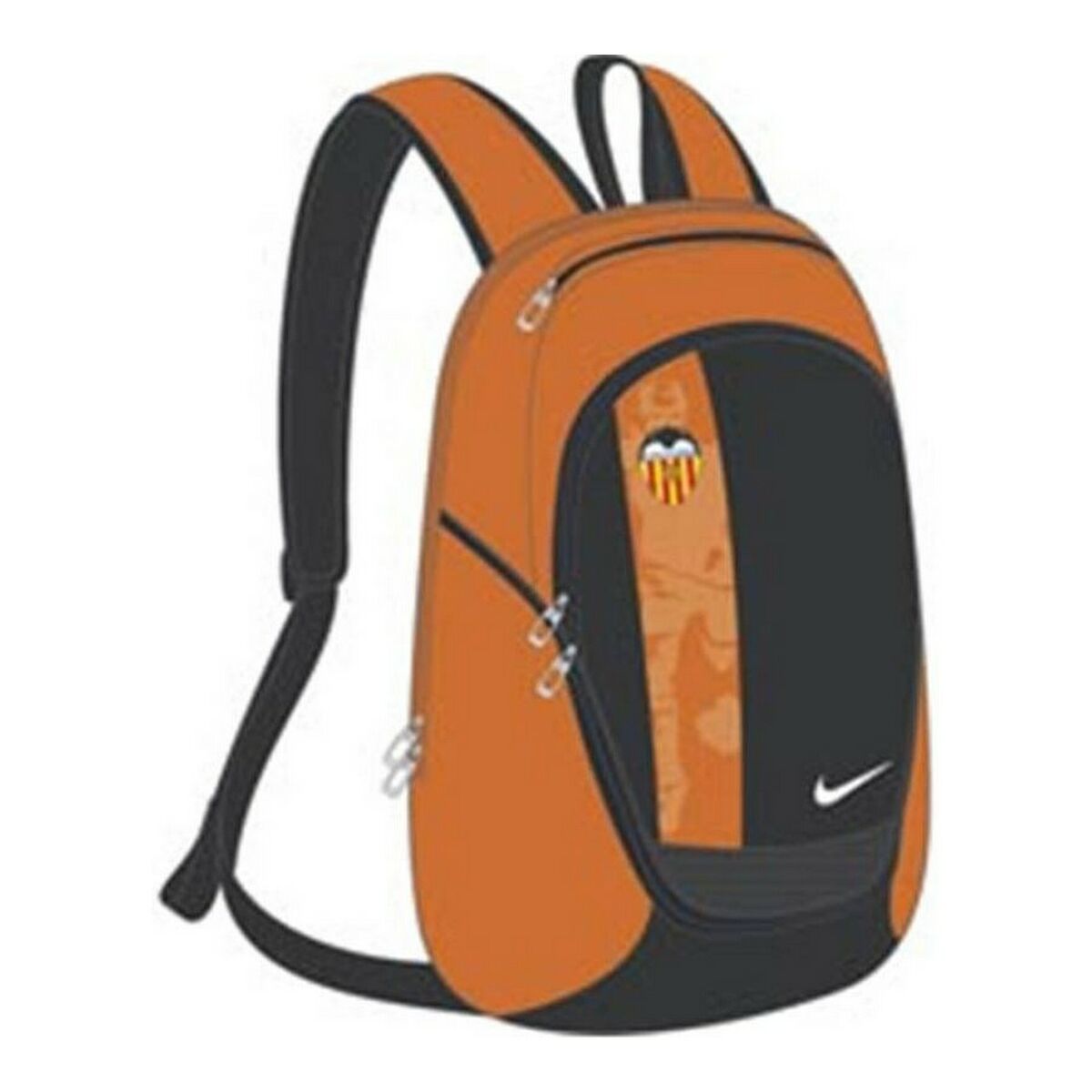 Gym Bag Nike Valencia.C.F Orange-Nike-Urbanheer