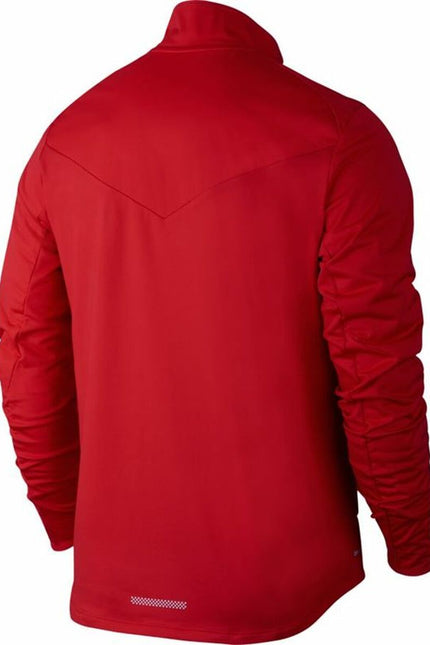 Men'S Sports Jacket Nike Shield Red-Clothing - Men-Nike-S-Urbanheer