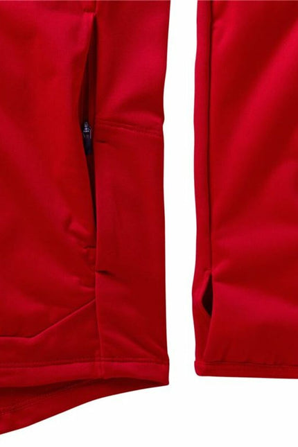 Men'S Sports Jacket Nike Shield Red-Clothing - Men-Nike-S-Urbanheer