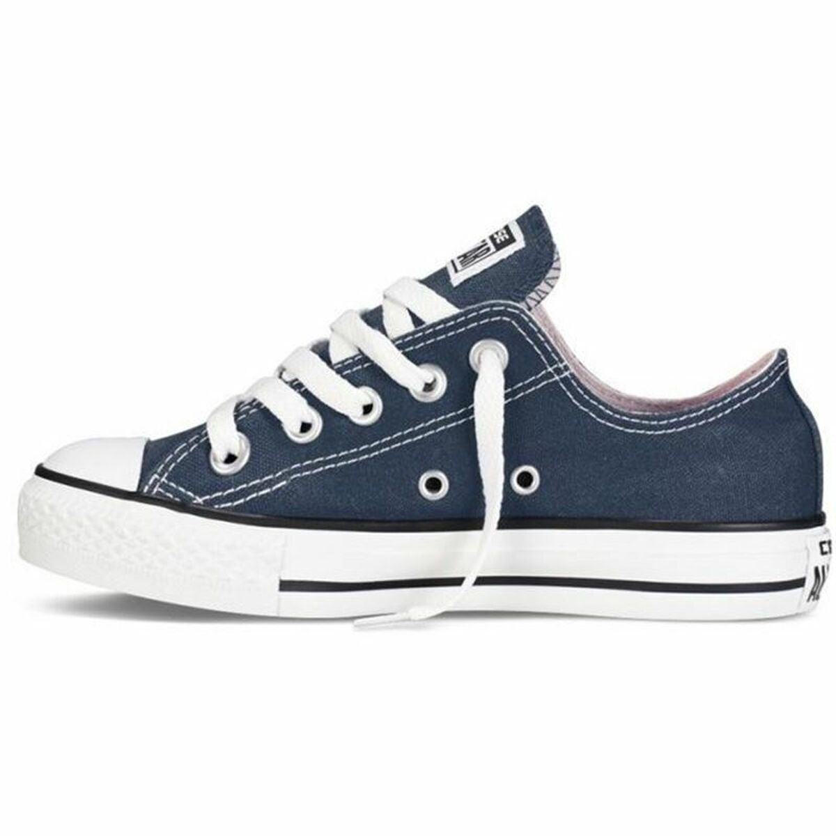 Sports Shoes For Kids Chuck Taylor All Star Classic Converse Low Dark Blue-Fashion | Accessories > Clothes and Shoes > Shoes-Converse-Urbanheer