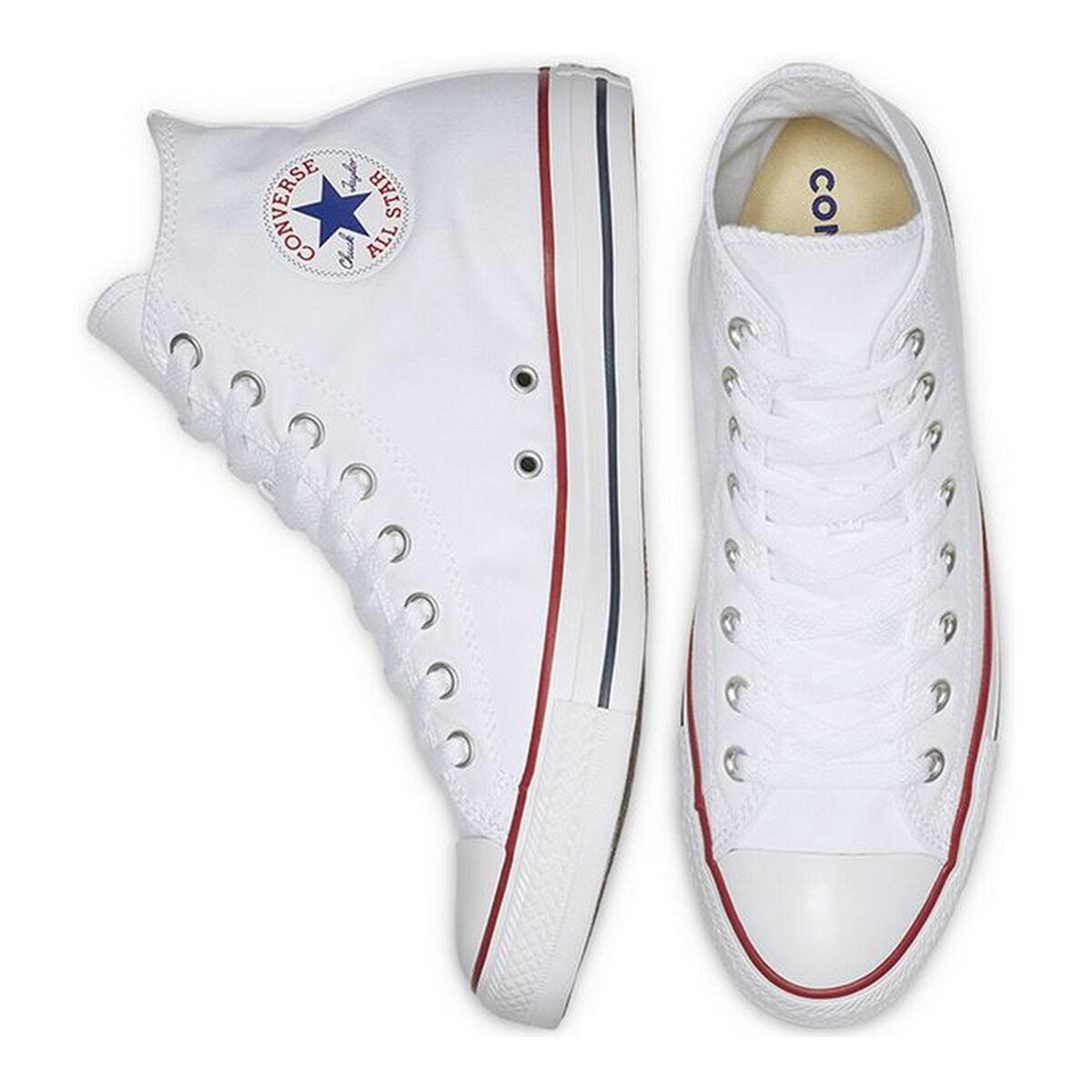 Casual Trainers Converse Chuck Taylor All Star White-Fashion | Accessories > Clothes and Shoes > Sports shoes-Converse-Urbanheer