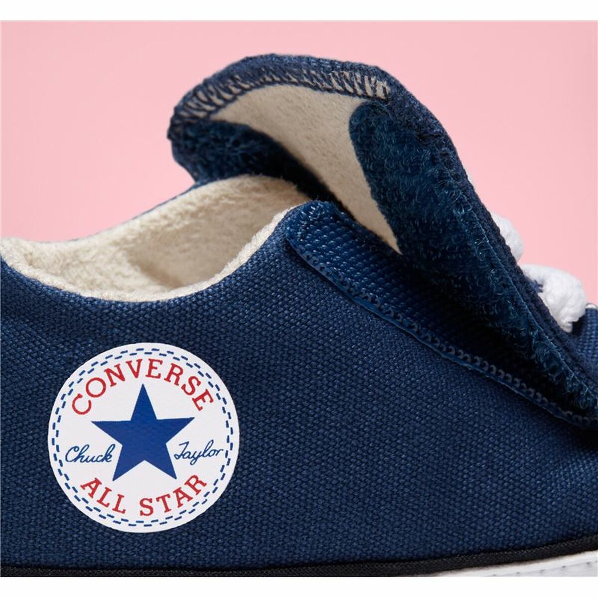 Baby'S Sports Shoes Chuck Taylor Converse Cribster Blue-Toys | Fancy Dress > Babies and Children > Clothes and Footwear for Children-Converse-Urbanheer