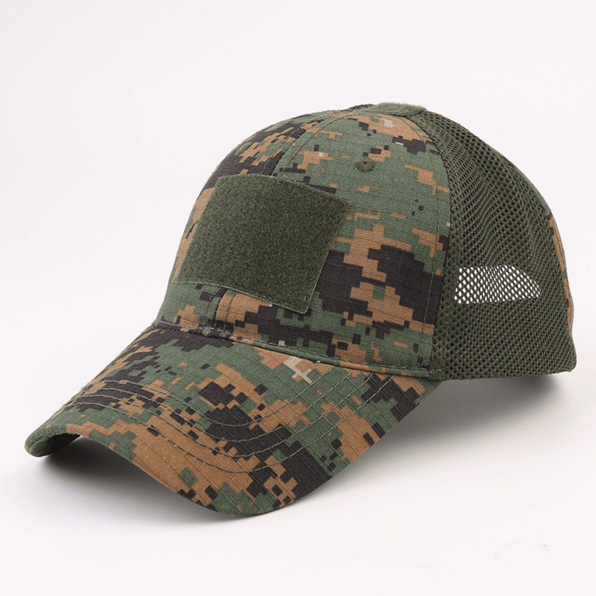 Military-Style Adjustable Hat with Strap Patch – Tactical Urbanheer