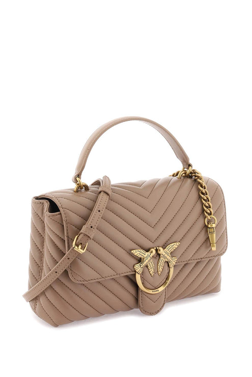 Pinko classic lady love bag puff chevron handbag-Pinko-Urbanheer