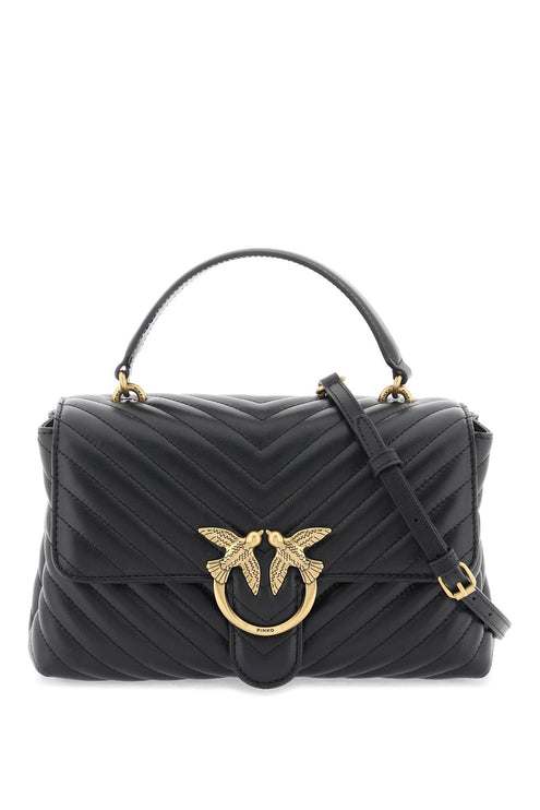 Pinko classic lady love bag puff chevron handbag-Pinko-Urbanheer