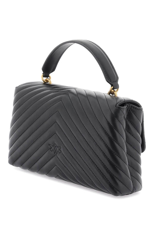 Pinko classic lady love bag puff chevron handbag-Pinko-Urbanheer