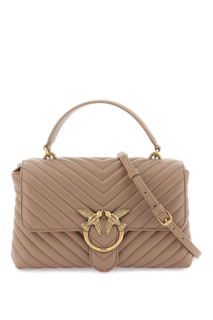 Pinko classic lady love bag puff chevron handbag-Pinko-Urbanheer