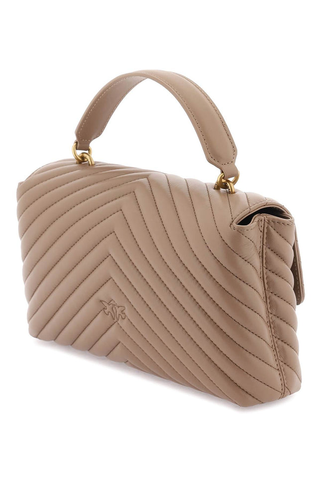 Pinko classic lady love bag puff chevron handbag-Pinko-Urbanheer