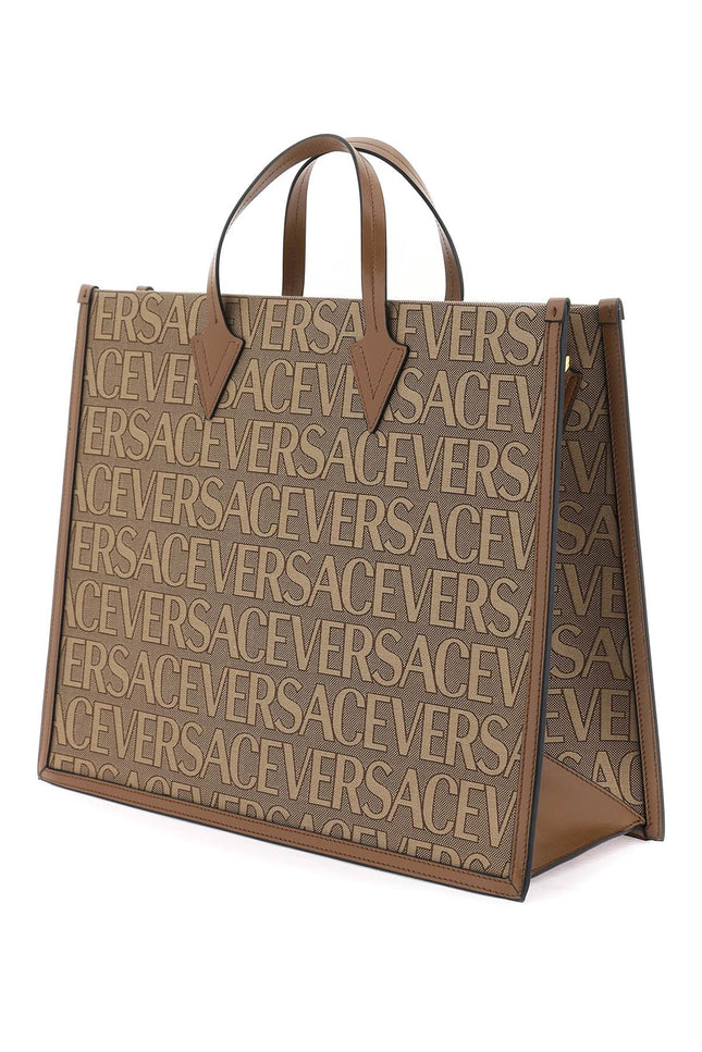 Versace versace allover shopper bag-Versace-Urbanheer