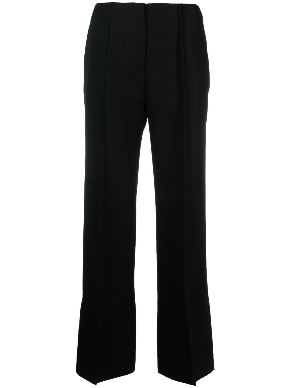 Jil Sander Trousers Black-Jil Sander-Urbanheer