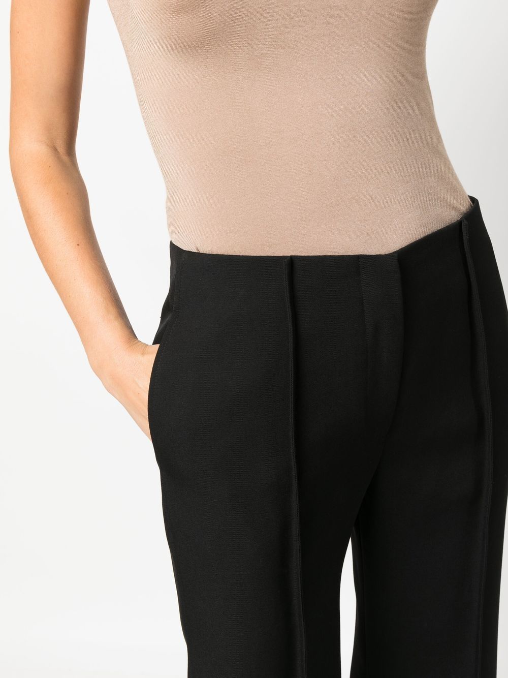 Jil Sander Trousers Black-Jil Sander-Urbanheer