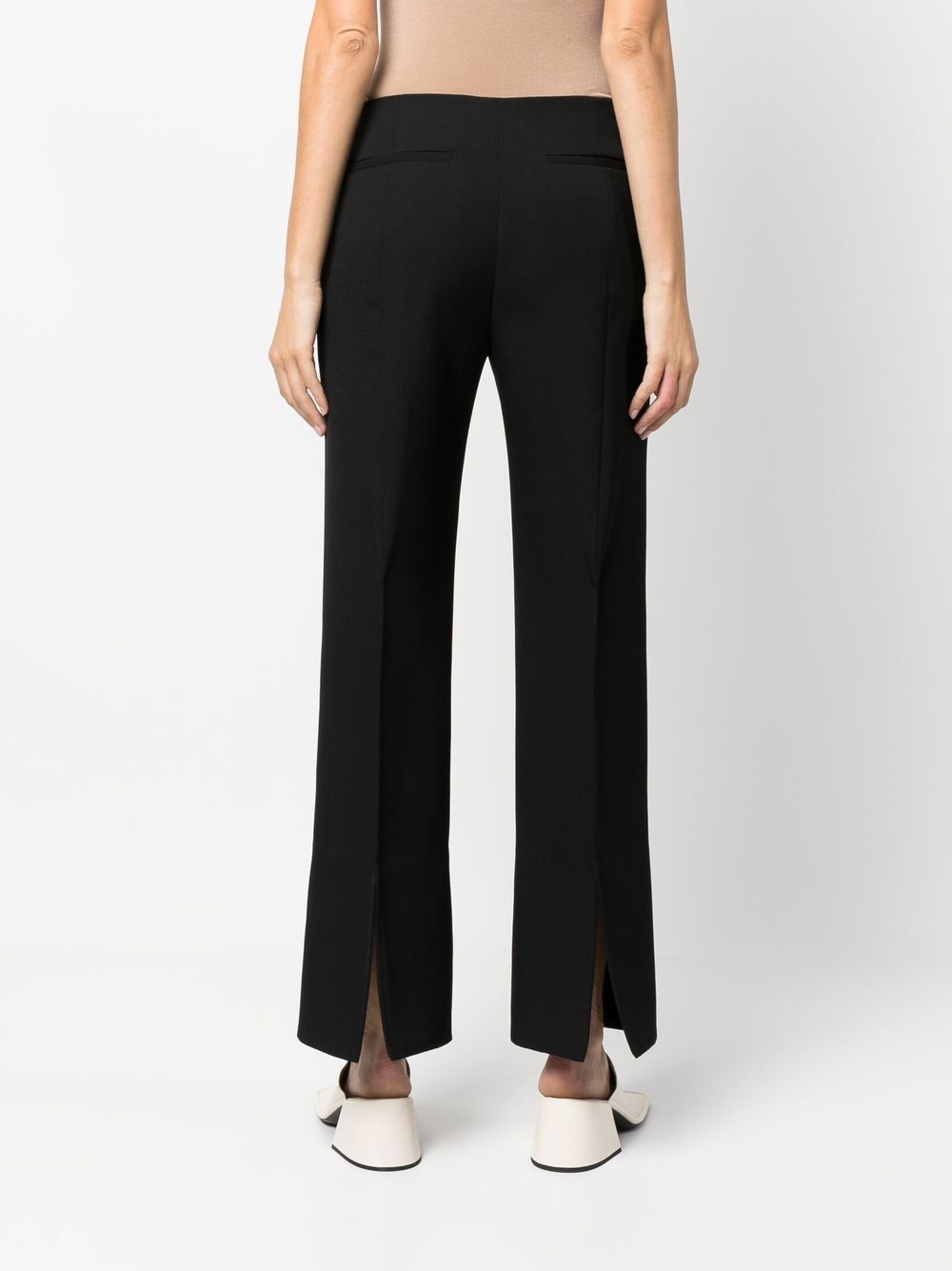 Jil Sander Trousers Black-Jil Sander-Urbanheer