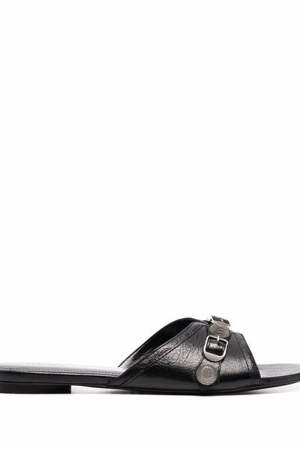 Balenciaga Sandals Black-Balenciaga-Urbanheer