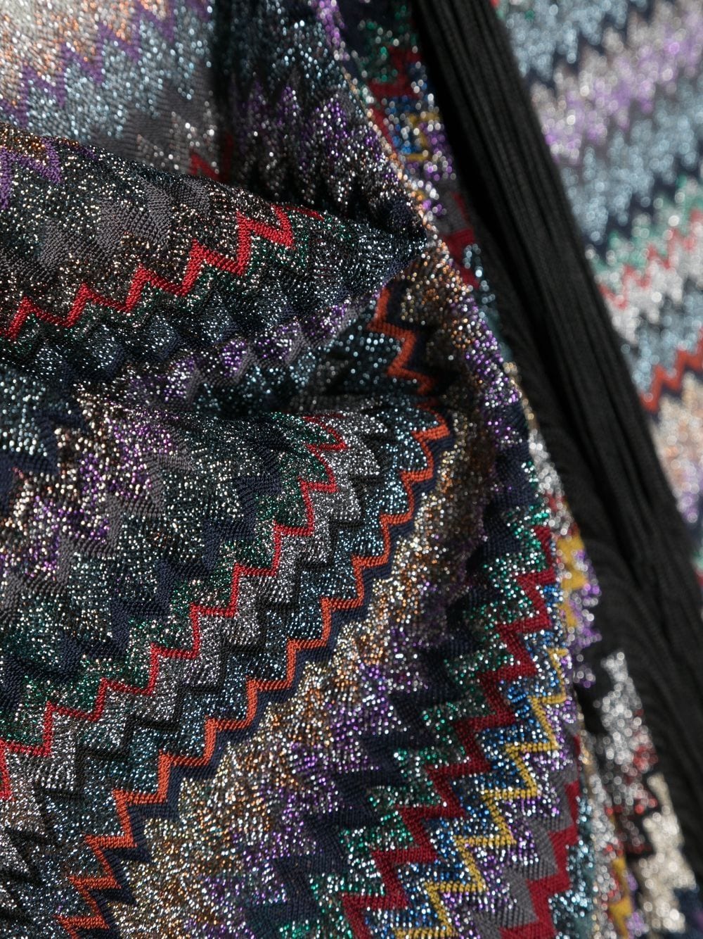 Missoni Scarfs Black-Missoni-UNI-Urbanheer