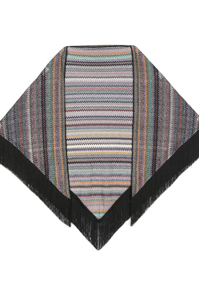 Missoni Scarfs Black-Missoni-UNI-Urbanheer