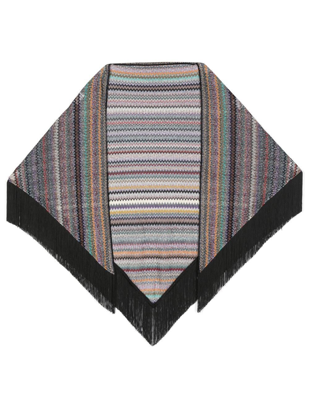 Missoni Scarfs Black-Missoni-UNI-Urbanheer