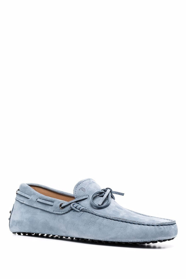 Tod'S Flat Shoes Clear Blue-Tod'S-Urbanheer