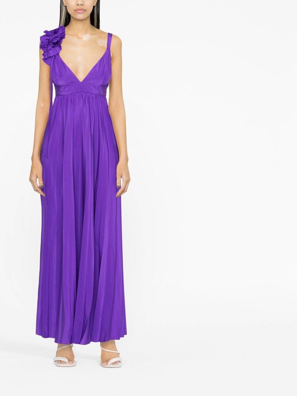 Parosh Dresses Purple-Parosh-Urbanheer