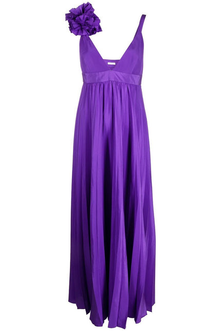 Parosh Dresses Purple-Parosh-Urbanheer