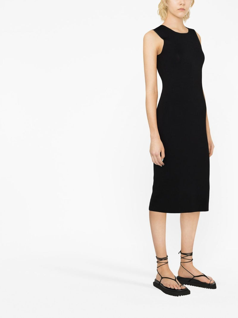 Parosh Dresses Black-Parosh-M-Urbanheer