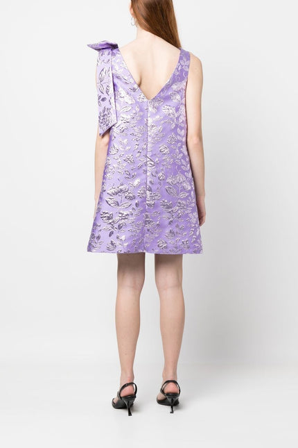 Parosh Dresses Lilac-Parosh-XS-Urbanheer