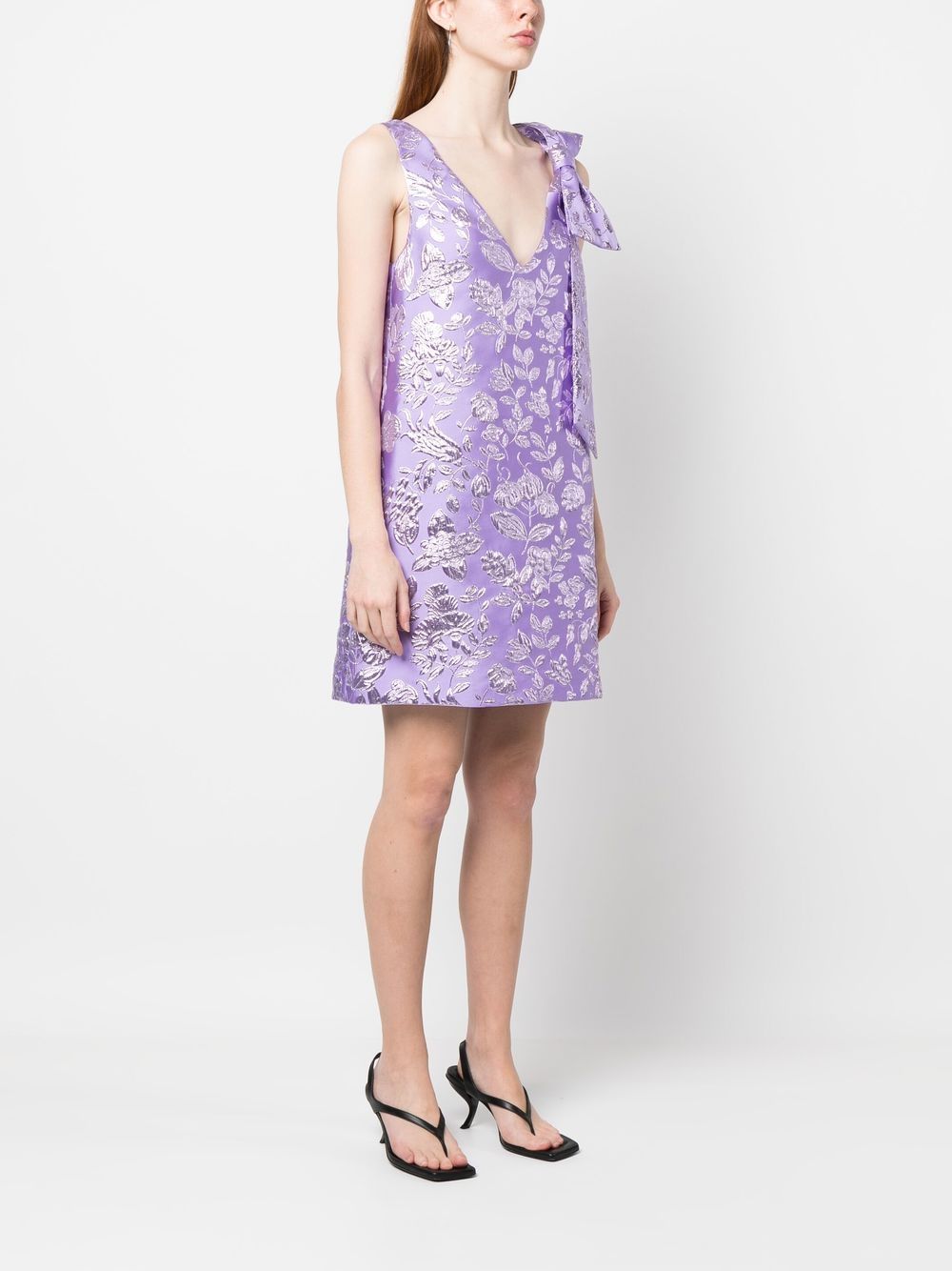 Parosh Dresses Lilac-Parosh-XS-Urbanheer