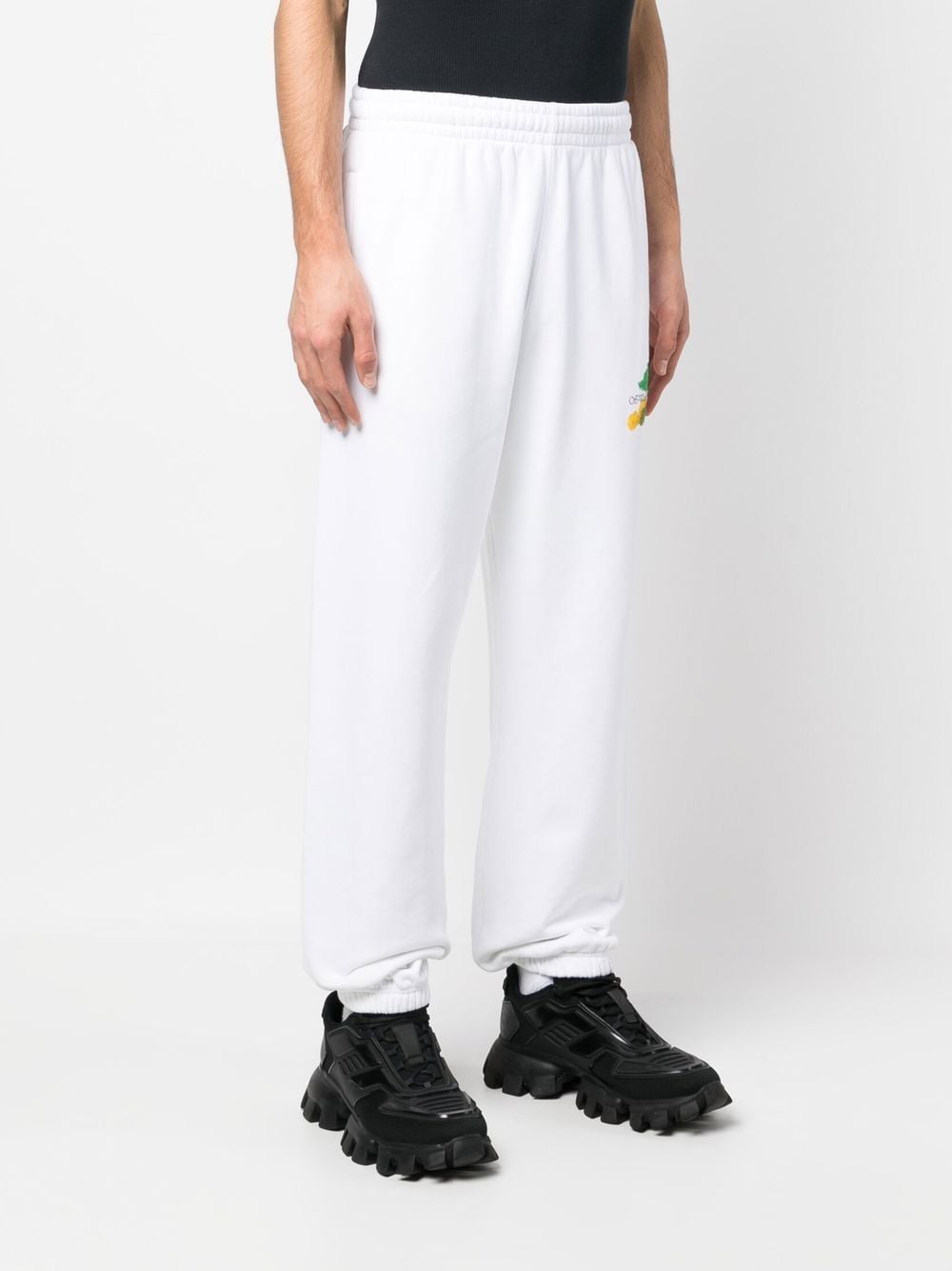 Off White Trousers White-Off White-Urbanheer