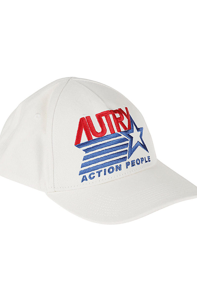 AUTRY Hats White-Autry-UNI-Urbanheer