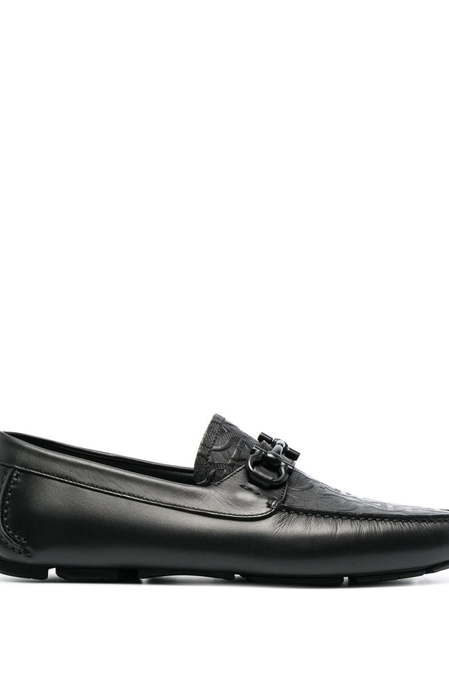 Ferragamo Flat shoes Black-Ferragamo-6-Urbanheer