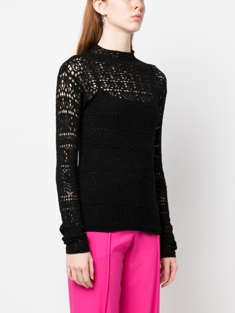 Ferragamo Sweaters Black-Ferragamo-XS-Urbanheer