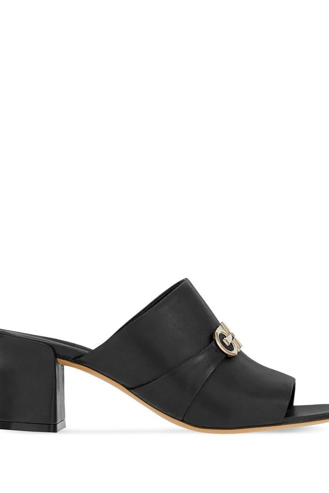 Ferragamo Sandals Black-Ferragamo-Urbanheer